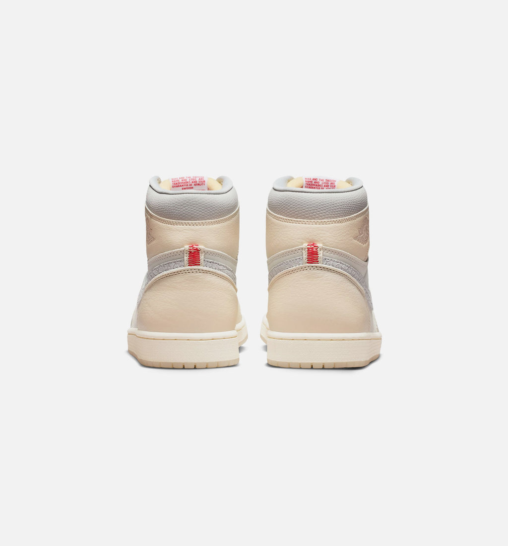 Air Jordan 1 Retro High OG Men's Sneakers - Sail/University Red