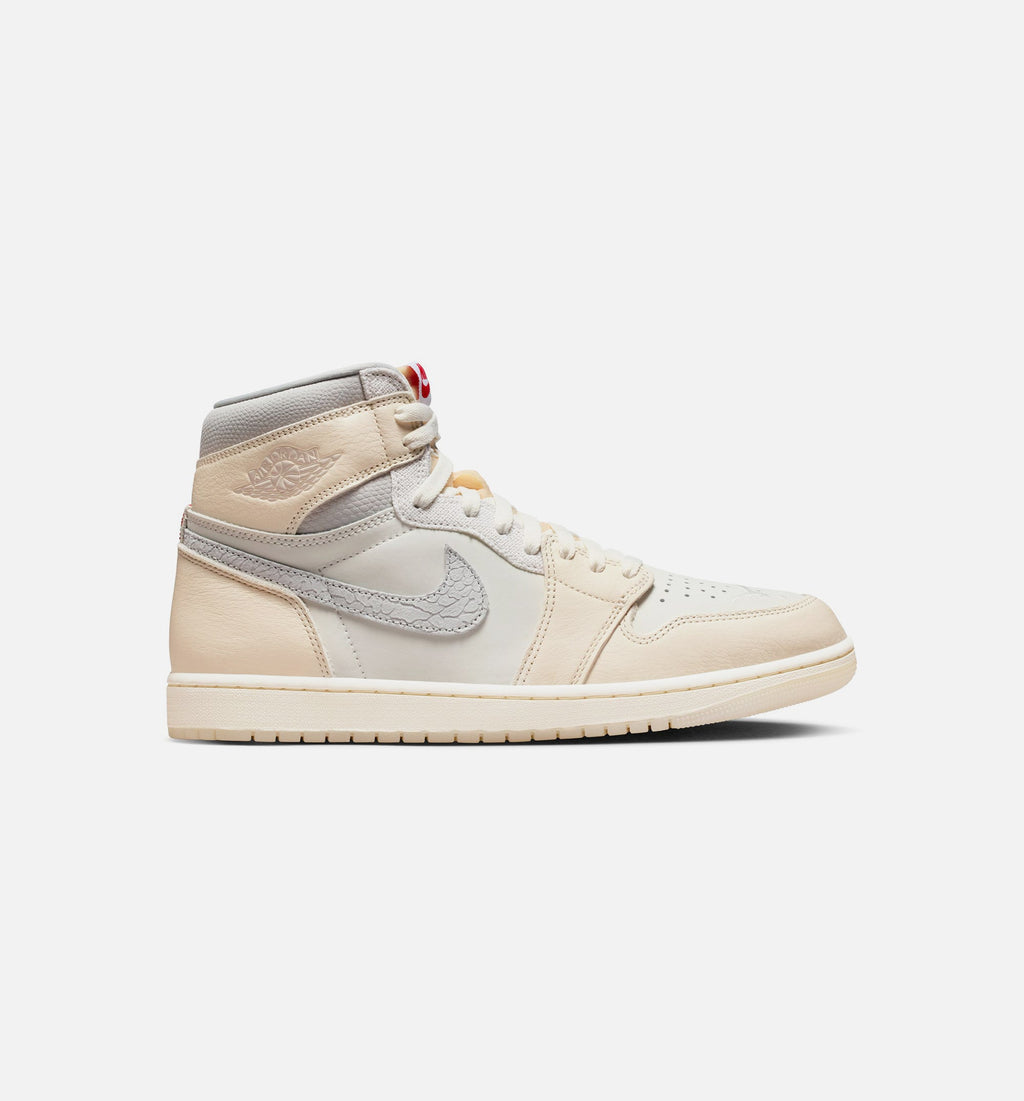 Air Jordan 1 Retro High OG Men's Sneakers - Sail/University Red
