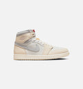 Air Jordan 1 Retro High OG Men's Sneakers - Sail/University Red