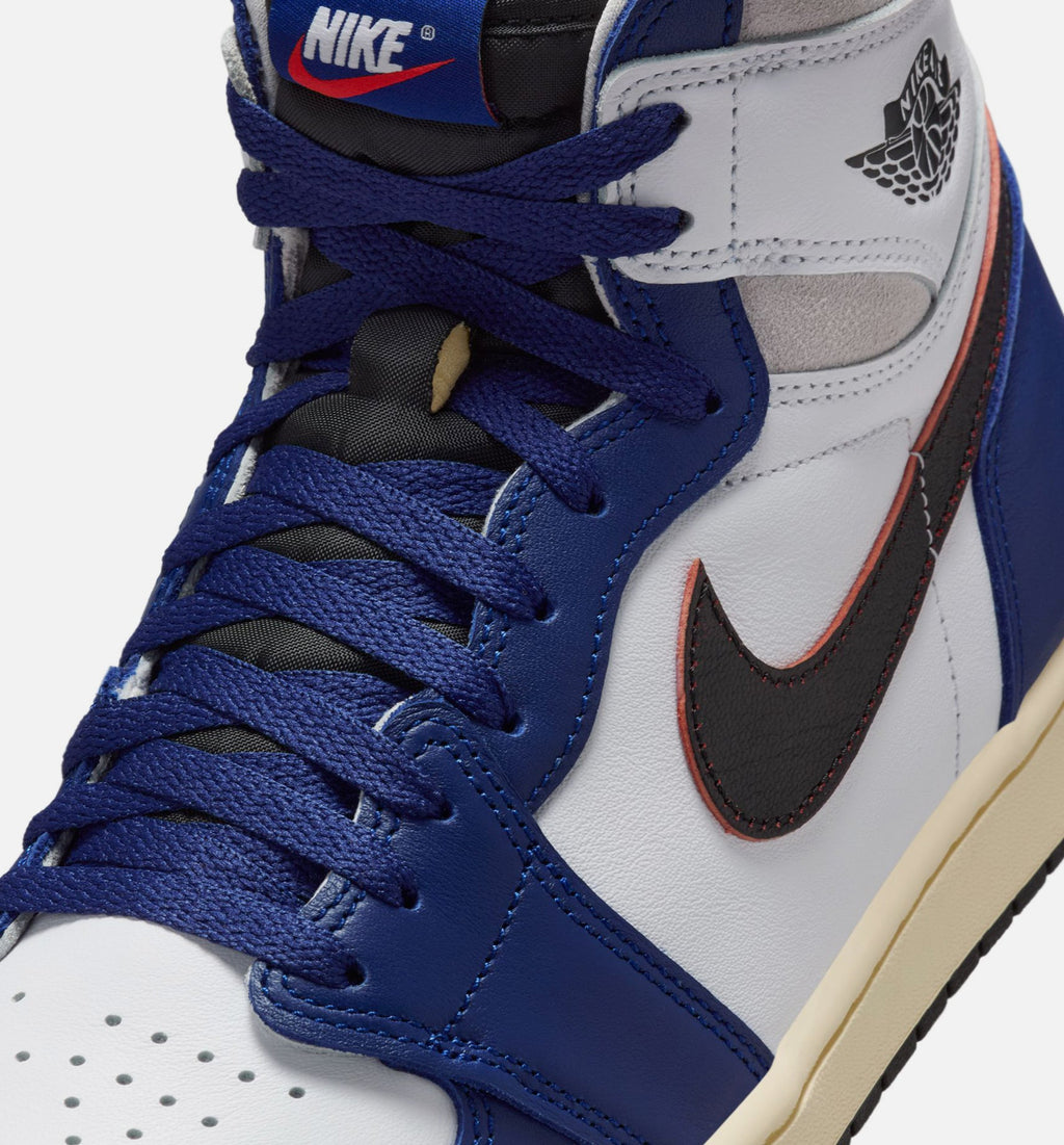 Air Jordan 1 Retro High OG Rare Air Men's Sneakers - Deep Royal Blue